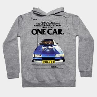 ROVER SD1 V8 3500 - advert Hoodie